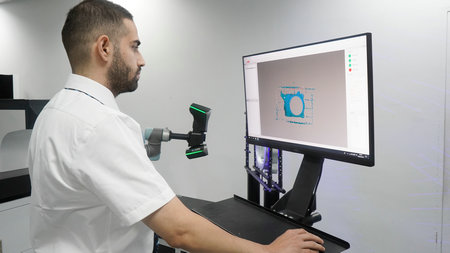 AUTOSCAN-K 定制型自動化3D檢測系統(tǒng)