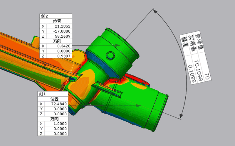 3D掃描檢測(cè)比對(duì)