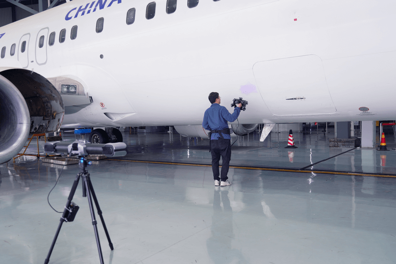 飛機(jī)三維檢測(cè)