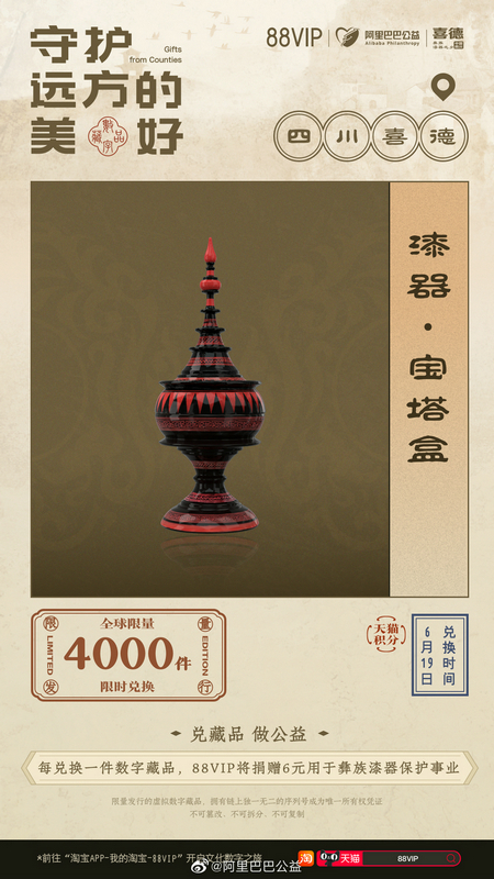 彝族漆器文化數(shù)字藏品