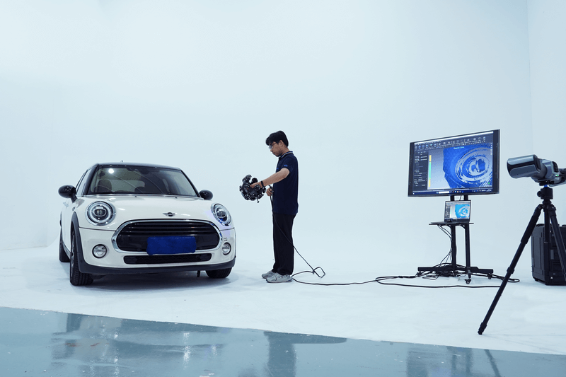 汽車整車三維掃描 汽車整車三維掃描