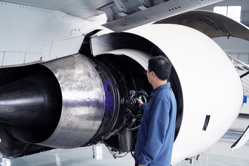 飛機磨損三維檢測