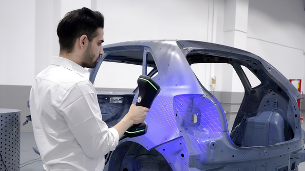 藍光三維掃描儀