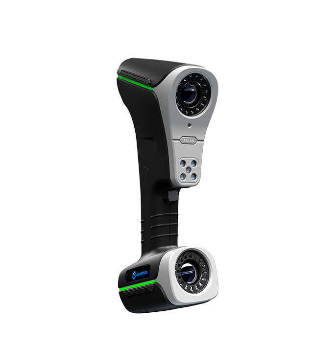 復(fù)合式三維掃描儀