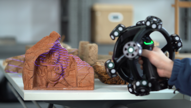 KSCAN-X智能無線超廣大面幅三維掃描儀