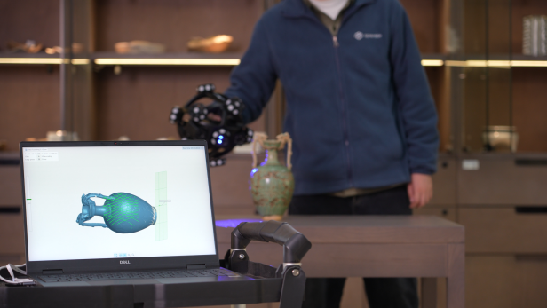 KSCAN-X智能無線超廣大面幅三維掃描儀