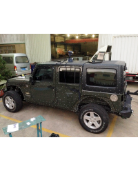 吉普整車掃描應(yīng)用案例